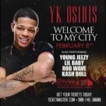 Don’t miss current top names in hip-hop and R&B this weekend at Vystar Veterans Memorial Arena (FCL