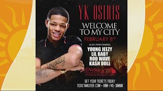 Don’t miss current top names in hip-hop and R&B this weekend at Vystar Veterans Memorial Arena (FCL
