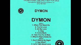 Dymon – Sampler – Rare Indie R&B