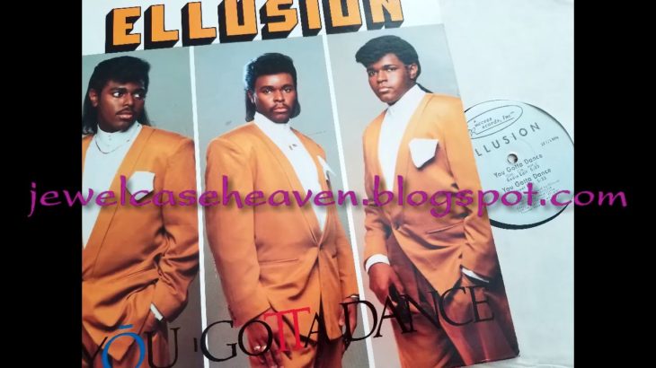 Ellusion ~ High Class Playmate (1992) ~ Rare Indie R&B Soul Tampa, FL