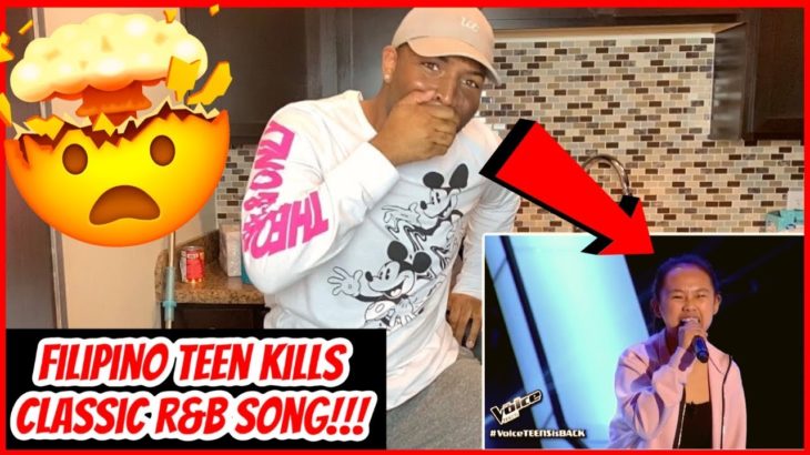 FILIPINO TEENS CAN SING CLASSIC R&B LIKE THIS?! – Killing me Softly | The Voice Teens PH 2020