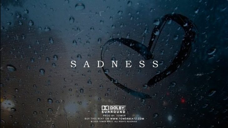 (FREE)Very Sad Piano Beat Instrumental Hip Hop / R&B – S A D N E S S (Prod. Tower)