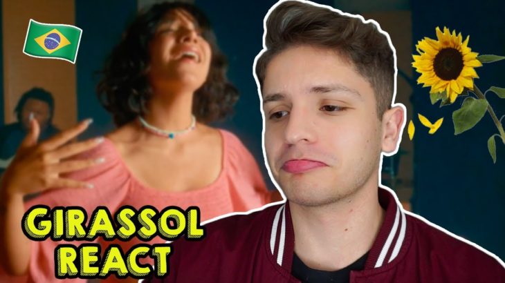 GRINGO REAGINDO A PRISCILLA ALCANTARA GIRASSOL – BRAZIL R&B