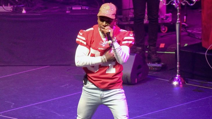 Jacquees, Out Of The Ordinary (live), King Of R&B Tour, San Francisco, CA, Jan. 24, 2020 (4K)