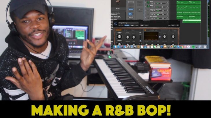 MAKING A R&B BOP! (Logic Pro X Tutorial 2020)