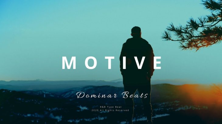 “MOTIVE” R&B Type Beat | Cinematic NF Type Beat | Sad Piano Beat | (Dominar Beats)
