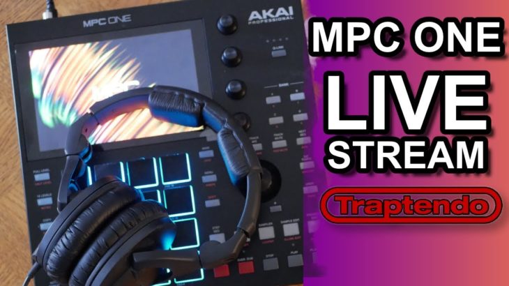 MPC ONE – LIVE STREAM pt.3! Making R&B Tracks HAPPY V-DAY