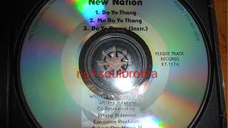 New Nation “Do Yo Thang” (Indie 90’s Talkbox R&B/Rap)