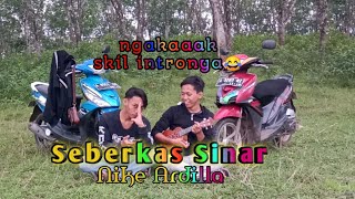 Nike Ardilla-Seberkas sinar | cover ukulele (R&B Channel)