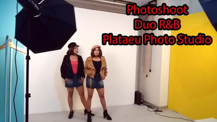 PHOTOSHOOT DUO R&B |PLATAEU PHOTO STUDIO | RINA | BILKIS
