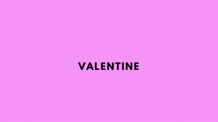 R&B Instrumental – “Valentine”