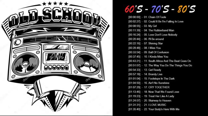 R&B Old School 60’s 70’s 80’s – Classic R&B Songs Of All Time – R&B Oldies Greatest Hits