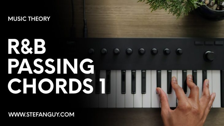 R&B Passing Chords – Part 1: Diminished Chords