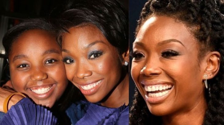 R&B Singer Brandy’s 17 Yr Old Daughter Syrai Is Now Modeling! (Pics)