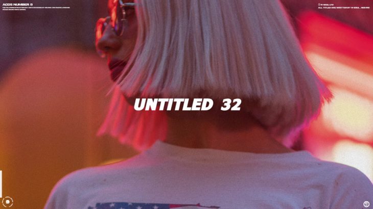 R&B Type Beat ~ “Untitled 32” // Instrumental 2020