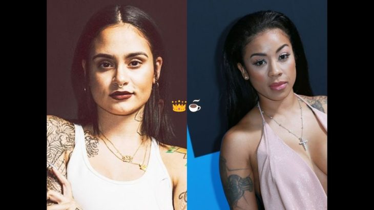 R&B singer KEHLANI & R&B singer KEYSHIA COLE BEEF OVER “all me” VIDEO/SONG