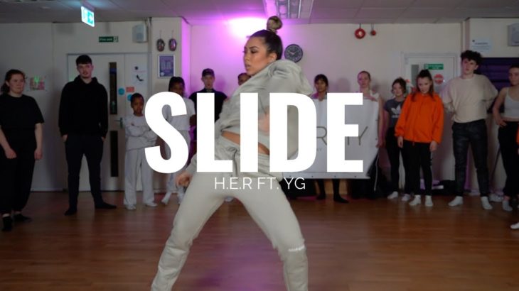 SLIDE – H.E.R ft. YG | Beckie Hughes Choreography | R&B Class