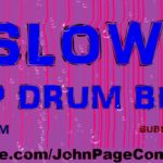 Slow Rap R&B Drum Beat Track Loop 70 bpm Chill Mellow