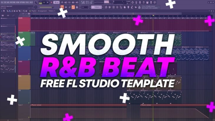 Smooth R&B Beat | FL STUDIO Template #1 [FREE FLP]