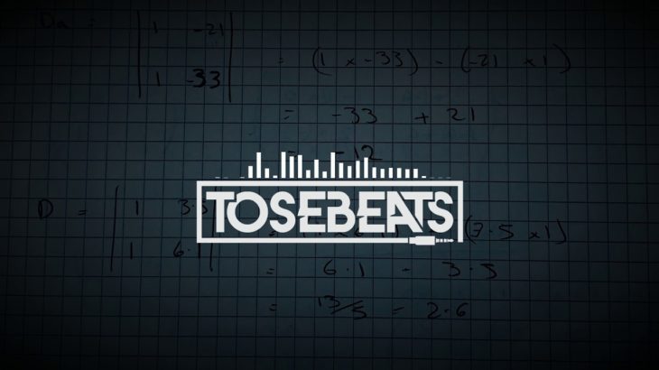 Soft Relaxing Mellow R&B Type Beat Chill – “Numbers” (Prod by: tosebeats)
