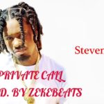 Steven G X Azjah X Kalan FrFr Type Beat 2020-Private Call | R&B/Hip-Hop Instrumental |