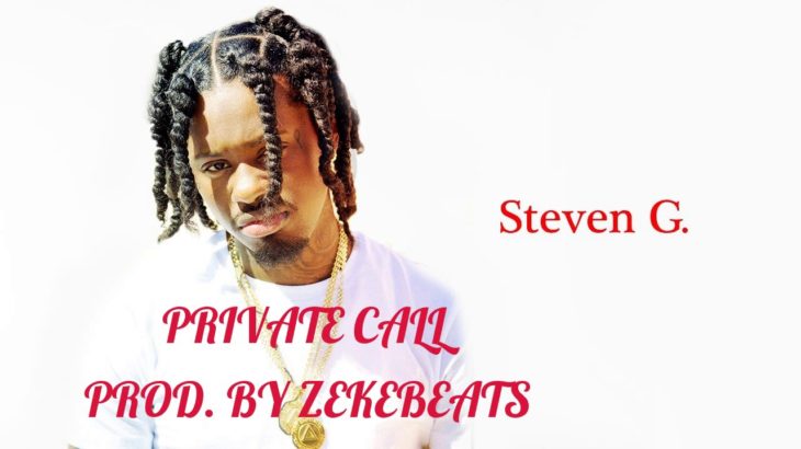 Steven G X Azjah X Kalan FrFr Type Beat 2020-Private Call | R&B/Hip-Hop Instrumental |