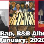 TOP RAP and R&B Albums of JANUARY, 2020
