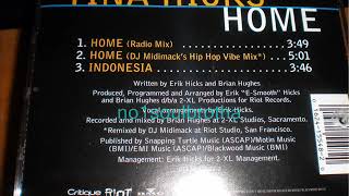 Tina Hicks “Indonesia” (Indie 90’s R&B)