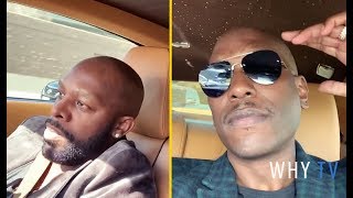 Tyrese And Joe Announcing New Album & New Tour Together “R&B Still Lives On”