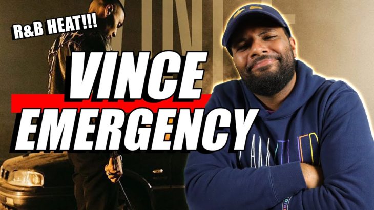 VINCE ‘EMERGENCY’ feat. ZION. T MV REACTION!!! THIS IS SOME R&B HEAT!!!