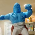 WWF 3D PRINTED R&B GREG THE HAMMER VALENTINE