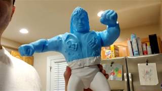 WWF 3D PRINTED R&B GREG THE HAMMER VALENTINE