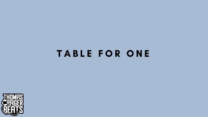 Kehlani Guitar Type Beat “Table For One” | R&B Instrumental (Prod. Thomas Crager)