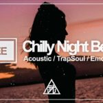 【フリートラック】Chilly Night Beach HIPHOP/R&B Type Free Beat | Acoustic/Trap/エモ【トラック提供/Instrumental/Rap】#40