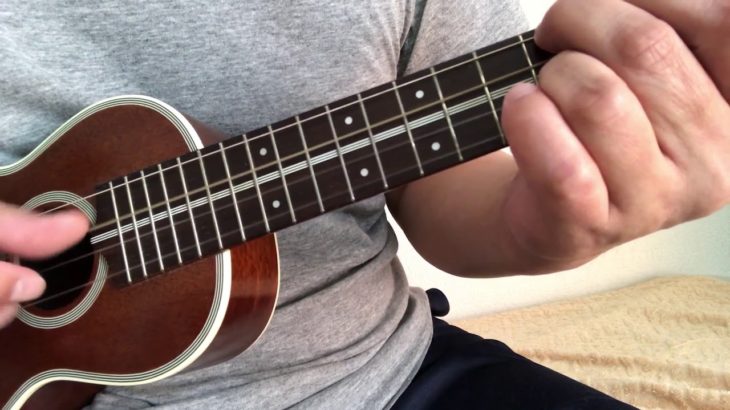 ukulele solo ウクレレ練習曲 [虹が見えたら] ウクレレカントリーブルース