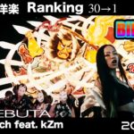 最新 日本語ラップ ヒップホップ ランキング TOP 30 邦楽 ヒットチャート 2020 Hiphop Ranking