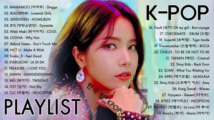 2020 Kpop Songs Playlist  人気曲メドレー😍 K POP MAMAMOO, BLACKPINK, SEVENTEEN, BTS, Weki Meki, LOONA, NCTU…