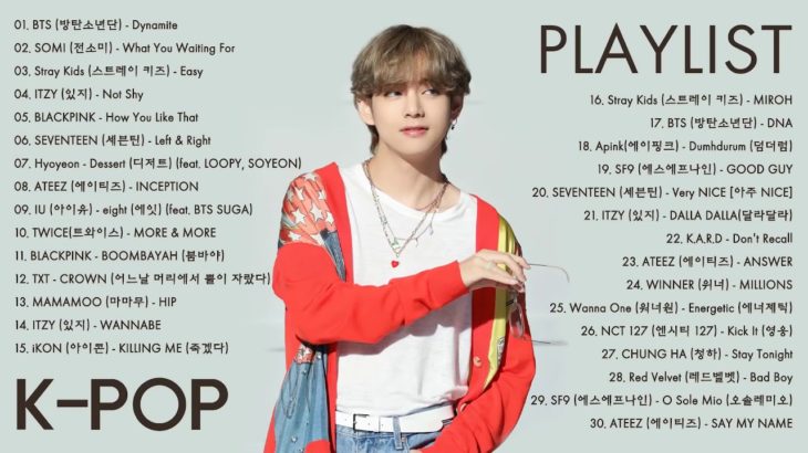 Kpopプレイリスト、Kpopベストヒットメドレー、Kpopの最新の曲2021