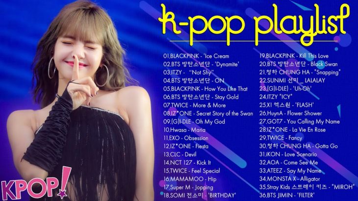 50 KPOP 베스트 티크 톡 노래 2020: BLACKPINK, BTS, TWICE, IZ*ONE, (G)I-DLE, MAMAMOO, GOT7, ATEEZ, ITZY, iKON