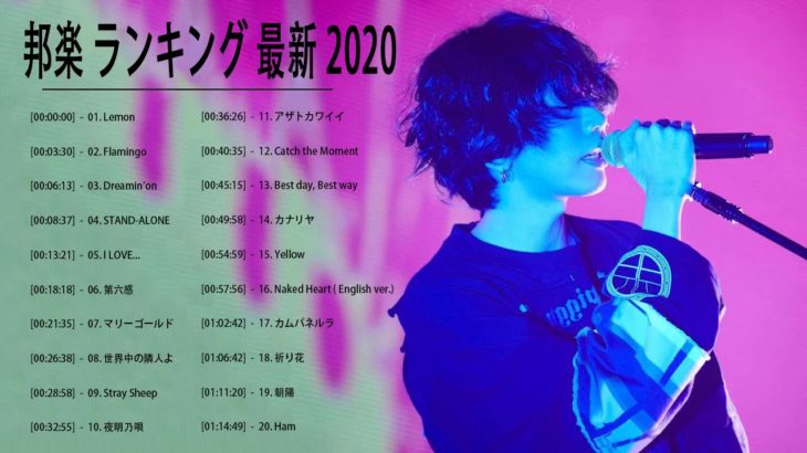 2020-2021 JPOP 最新曲 人気曲 話題曲 注目曲 ベスト ミックスリスト💖 Official髭男dism,米津玄師,あいみょん,YOASOBI,King Gnu