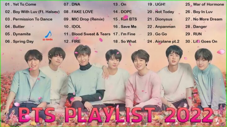 【広告なし】- YET TO COME – BTS – 新曲2022🎶 BTS メドレー BTS のベストソング 2022 💖 Best New Playlist BTS 2022 (Vlog 01)