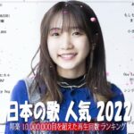 新曲 2022 JPOP 音楽 最新曲 2022 🌈メドレー邦楽 10,000,000回を超えた再生回数 ランキング 名曲 JPOP 🌈優里、LiSA、Aimer 、YOASOBI #JPM2910