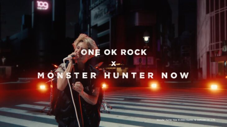 ONE OK ROCK × Monster Hunter Now – “Make It Out Alive” Music Video (Teaser)