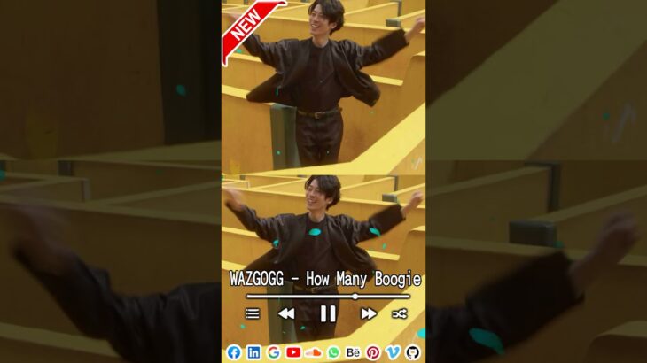 【TikTok メドレー】WAZGOGG – How Many Boogie –  #tiktok #jpop #tiktokメドレー最新 #ティックトック #shorst #viral