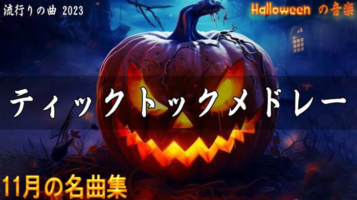 【TikTokメドレー】 2023ティックトックメドレー   人気曲 メドレー   流行りの曲メドレー