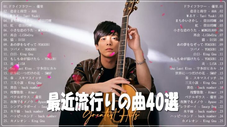 新曲 2023✨JPOPメドレー 最新曲 2023✨最近流行りの曲20選✨2023ヒット曲メドレー ✨YOASOBI、米津玄師、Official髭男dism、Tani Yuuki、Vaundy 1