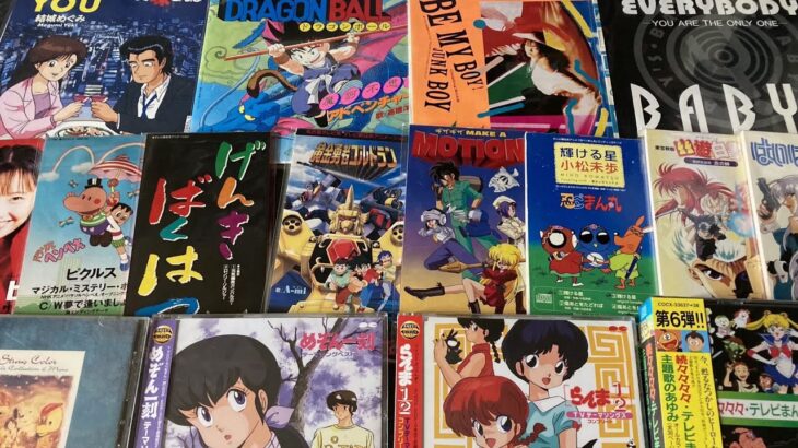 80～90年代 女性ボーカル アニメソング ノンストップ MIX【アニソンMIX】【アニソンメドレー】