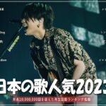 【広告なし】有名曲Jpop メドレー 2023 💕 J-POP 最新曲ランキング 邦楽 2023 💓 最も人気のある若者の音楽 🍁 YOASOBI、優里、King Gnu、LiSA、菅田将暉