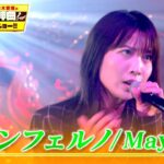 【May’nが歌う🎤「インフェルノ」炎炎ノ消防隊】本邦初公開の神カバー【オーイシマサヨシ×鈴木愛理のアニソン神曲カバーでしょdeショー!!】