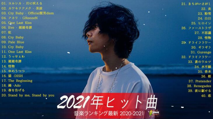 【2021年最新版】最近流行りの曲17選！10代が今一番聞いて♥♥流行りの曲 2021ランキング ♥♥ 新曲 2021 JPOP 音楽 (最新曲 2021) – YouTube